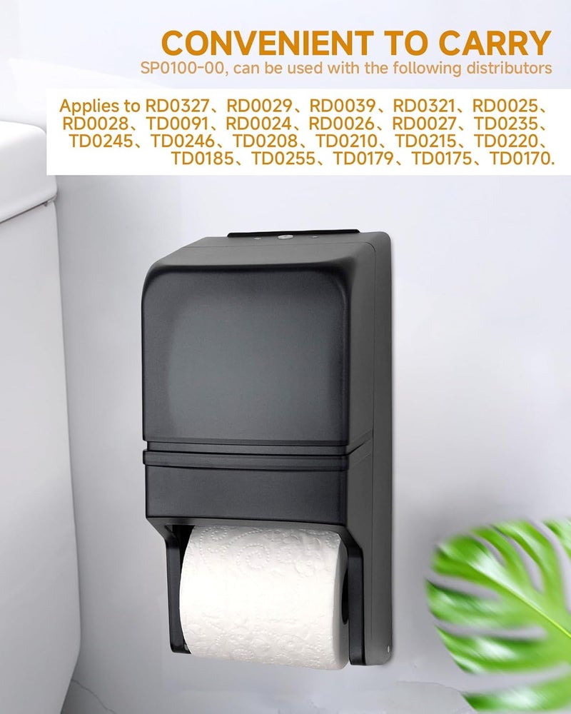 MZCTD (6PCS) KeyPower Dispenser Key Compatible with Tork Paper Towel Dispenser, Von Drehle and Palmer Fixtures, Compatible Models 70WM1, 83TR, 87T and More – Paper Towel and Soap Dispenser Replacement Key - Image 2